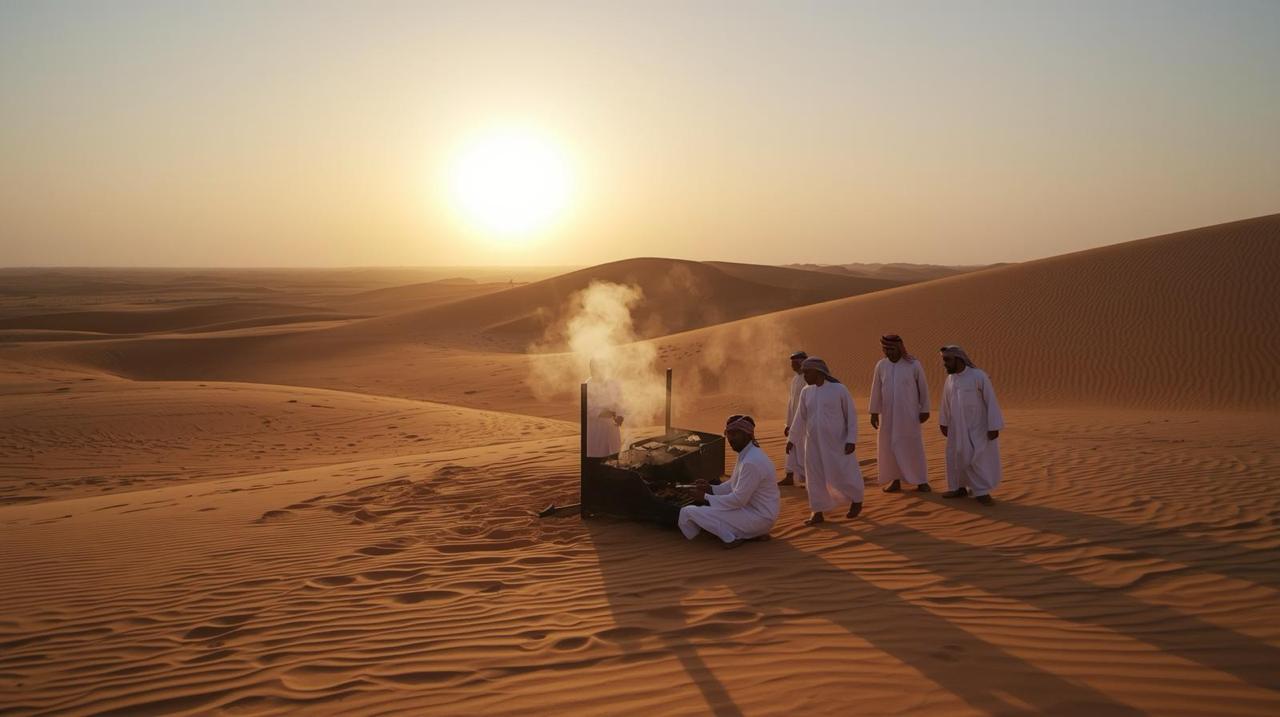 Souk traditionnel à Médine